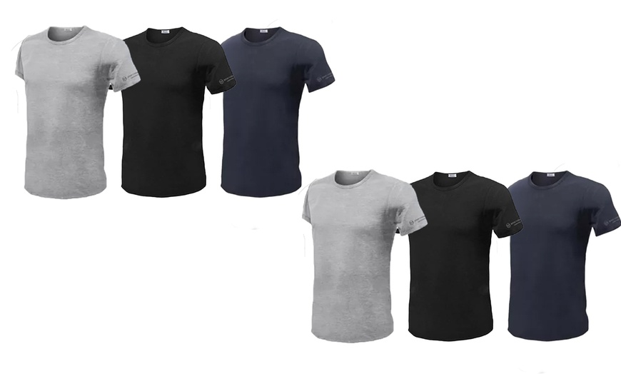 Image 7: Camiseta básica de cuello redondo de Sergio Tacchini