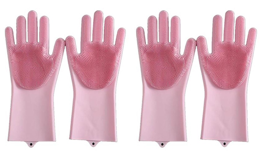 Image 9: Silikon-Handschuhe