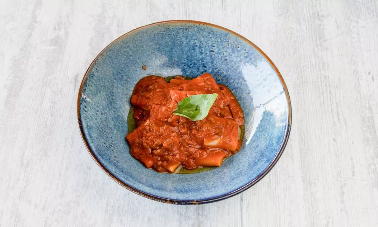 Menú italiano de pasta o pizza para 2 o 4 personas