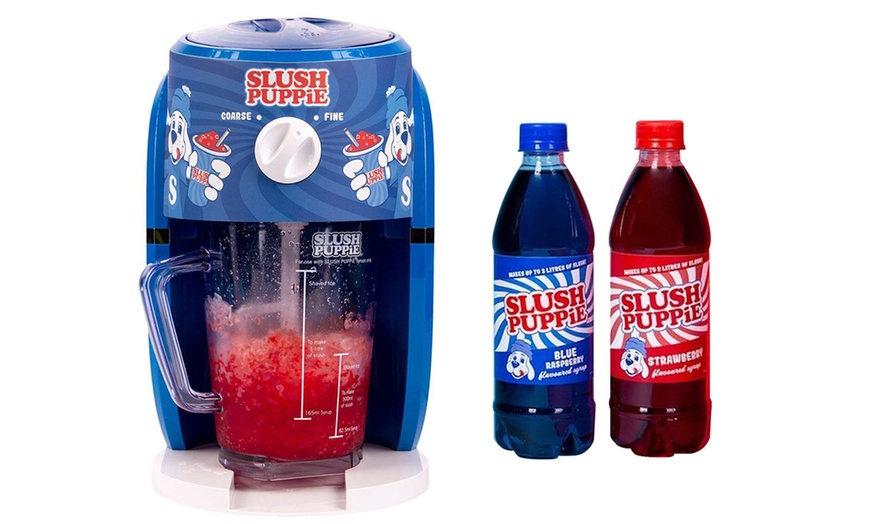 Image 2: Slush Puppie Snow Cone Maker with Optional Syrups