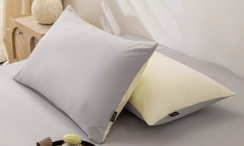 Pure Long Staple Cotton Pillowcase Duo