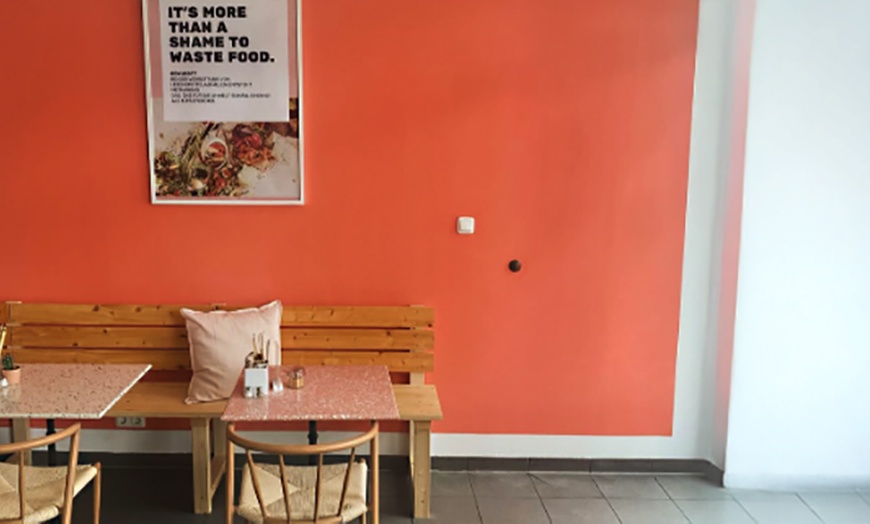 Image 2: Veganes oder vegetarisches Mittagsmenü für 1 oder 2 Personen