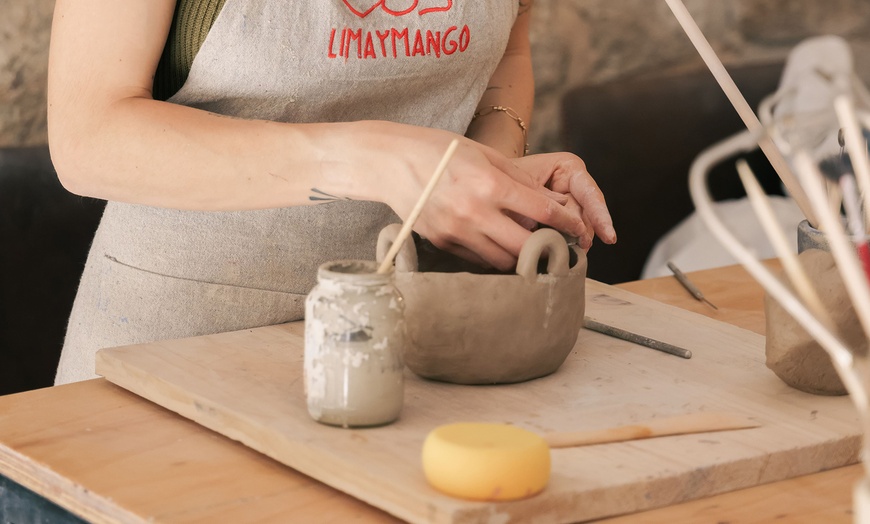 Image 10: Taller de cerámica de 2 horas para 1 o 2 niños o adultos