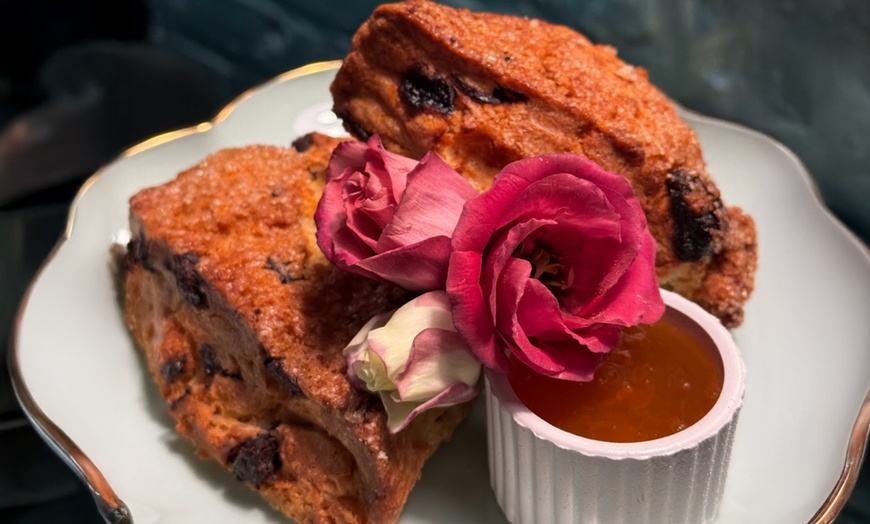 Image 12: Get Afternoon High Tea for 2, 4, or 6 or Sahola Flower & Coffee Bundle