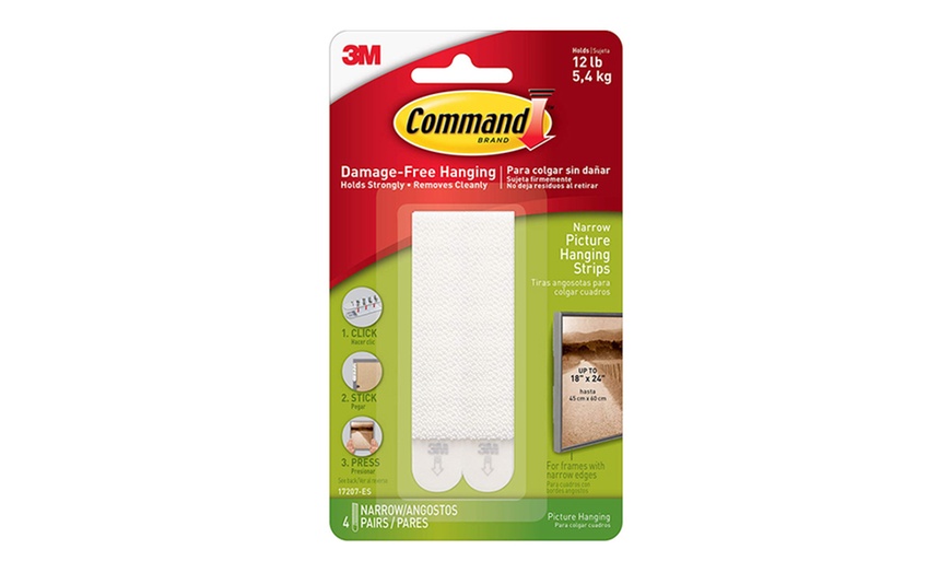 Image 7: Command Adhesive Picture Strips