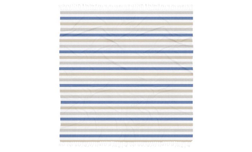 Image 2: Drap de plage XXL 210 x 240 cm