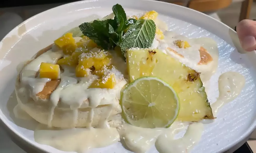 Soufflé-Pancakes und Heißgetränk nach Wahl für 1, 2 oder 4 Personen