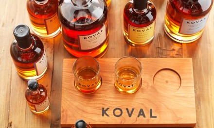 Koval Distillery Tour for 1 - Koval Distillery