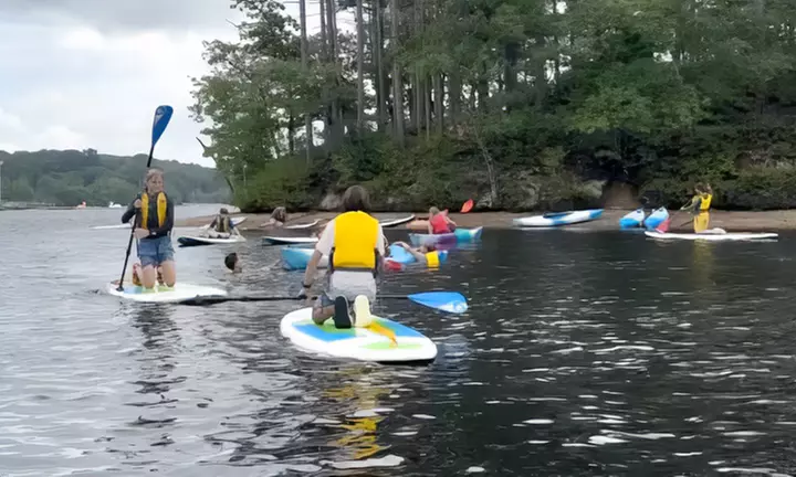 Adventure on the Lake – Kayak or Paddleboard Experience at Regatta Point Sailing (Up to 25%Off) - Second Medium