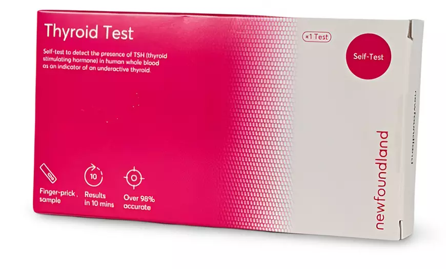 Image 8: At Home Self Test Kits - Ovulation, Vitamin D, Iron Deficiency & More 