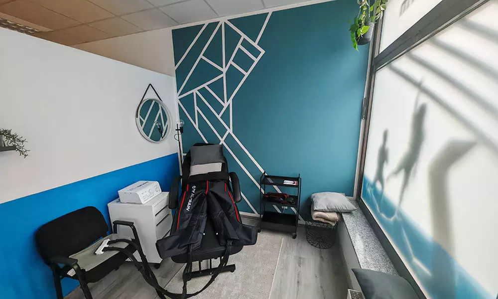 3-5 Behandlungen à 30 Min.: Maschinelle Lymphdrainage für 1 Person