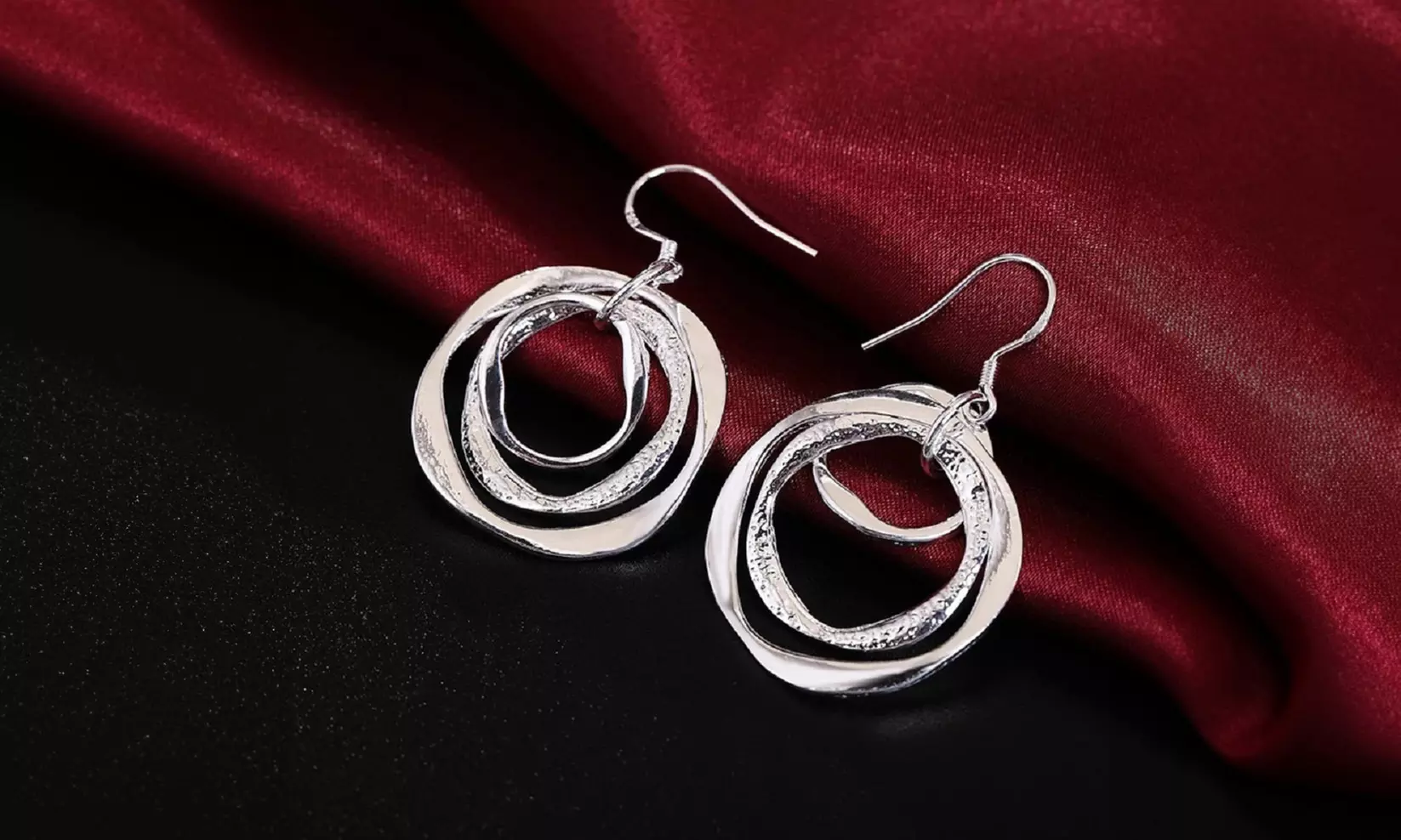 Sterling Silver Drop Dangle Earrings - Multiple Styles