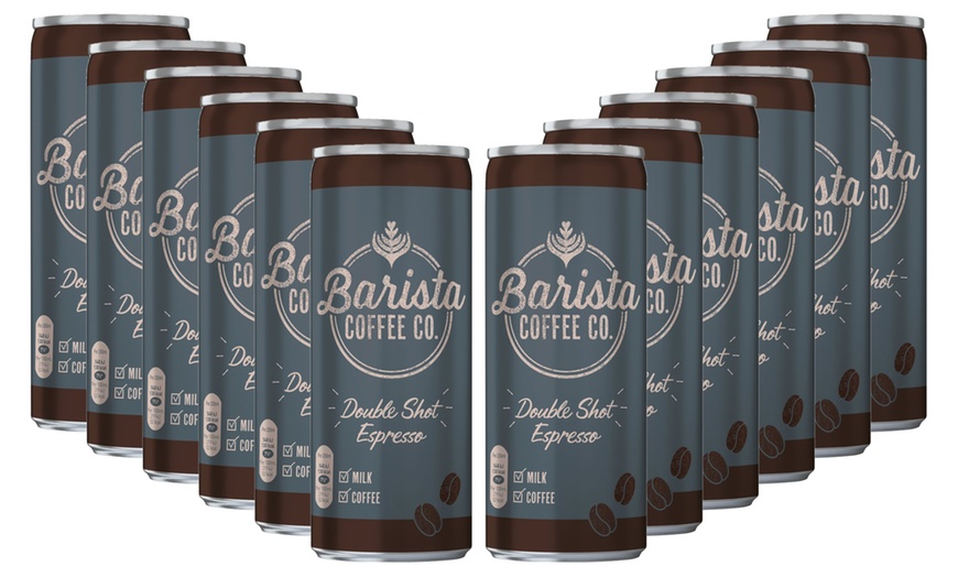 Image 2: 12 Cans Of Barista Coffee 250ML