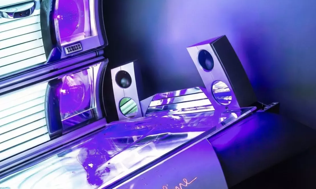 Sesiones de 8 o 10 minutos de rayos UVA con colágeno