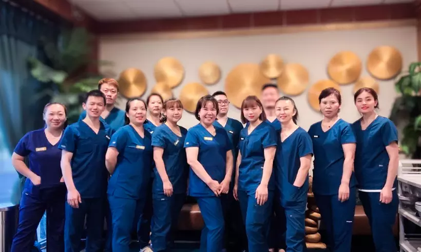 Up to 59% Off on Foot Reflexology Massage at Jasmine Oriental Spa Massage: Auburn