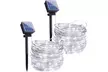 2-Pack Outdoor Solar String Lights 72ft 200 LED Starry Lights 8 Modes - Second Medium