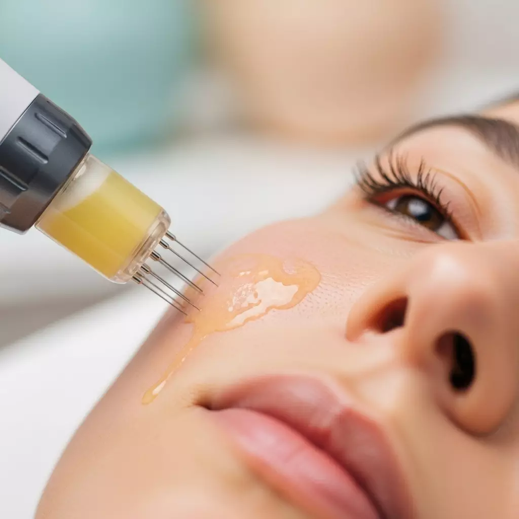 One or Two Microneedling Sessions with PRF at HOPE Dentistry Suwanee - Up to 61% Off - Primary Image