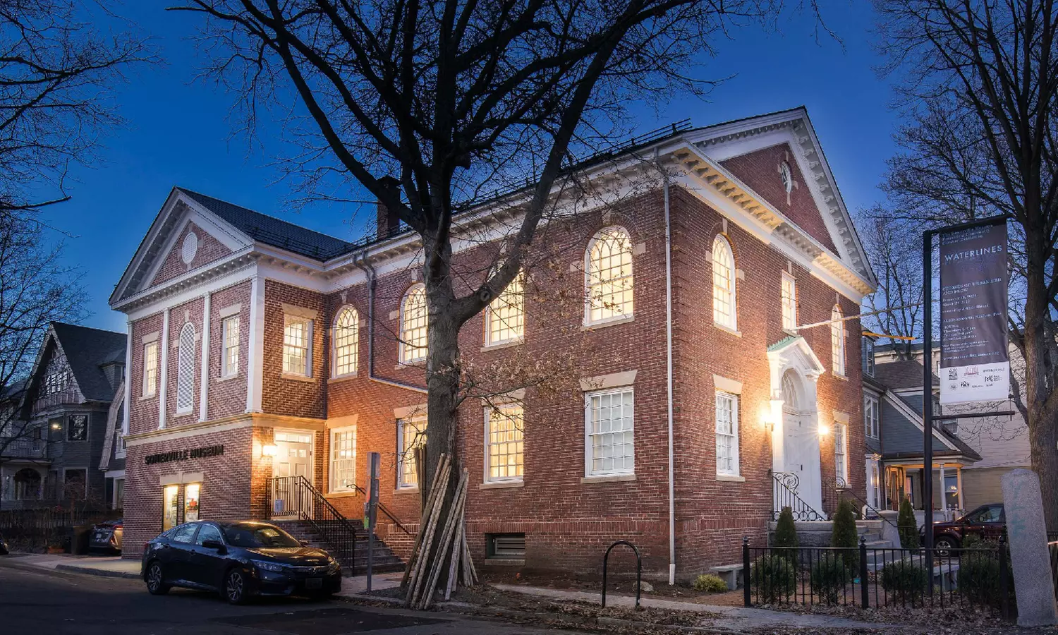 Explore Somerville Museum's Rich History with Up To Four Admissions! 