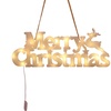 Image 3: Christmas LED Letter Decorative Hanging Light 