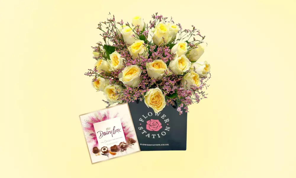 Save 20% on Selected Flower Station Bouquet Gift Sets