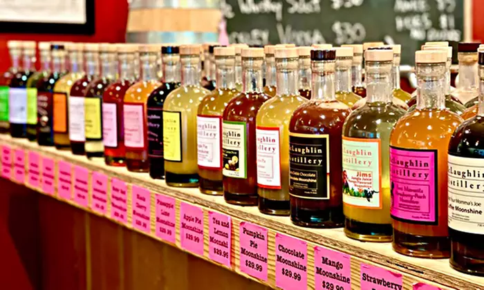 Tour & Tasting at McLaughlin Distillery, Private Tours & At-Home Party