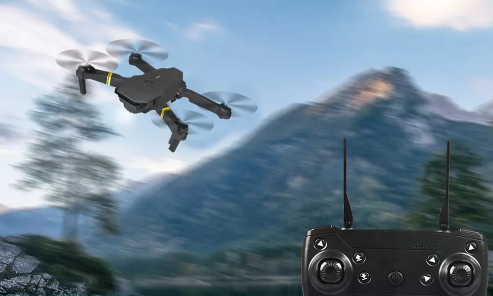 Mini drone quadcopter 1.080 P HD 19145 - Second Medium