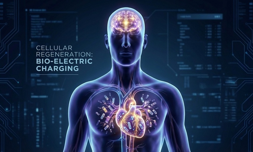 Image 2: Scalar Energy Healing Session for Relaxation and Rejuvenation