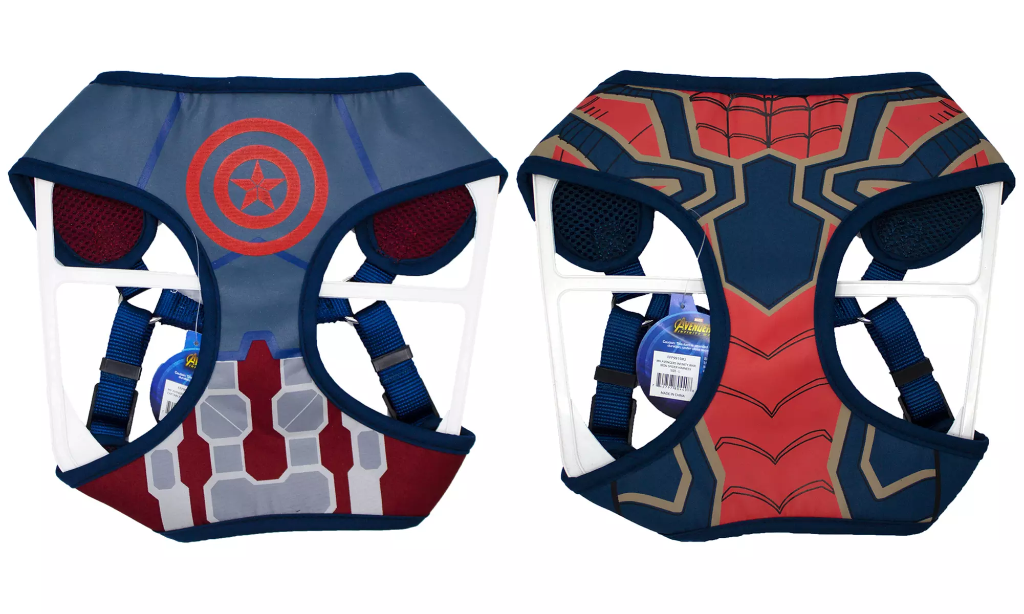 Marvel Comics and Avengers Pet Harnesses for Dogs and Cats - Primary Image