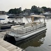 Image 2: Cruise the River in a Private Pontoon at Sheboygan Watersports