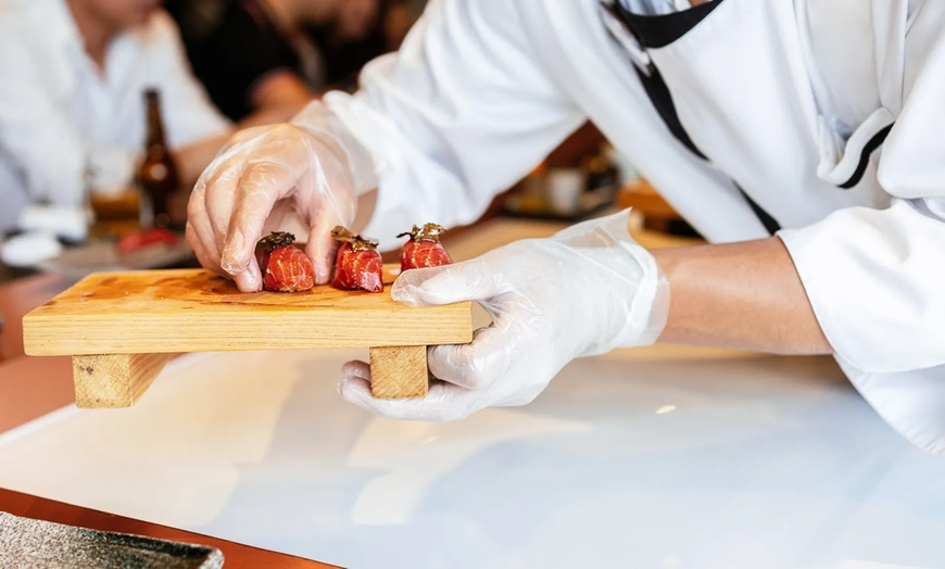 Image 1: Savor Fresh Sustainable Sushi at Katsuyo – Roseland, NJ
