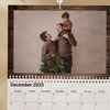 Image 9: Personalize a photo wall calendar of memories to jazz up your home!
