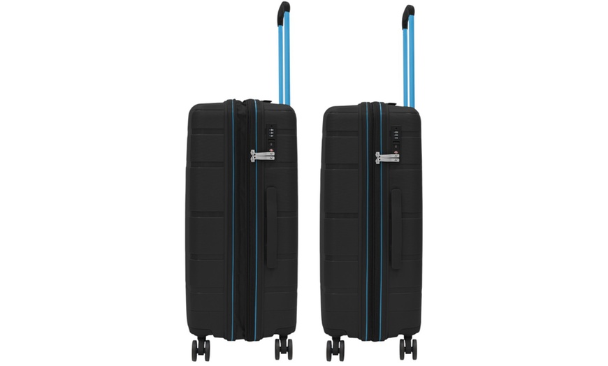 Image 37: 1 o 3 trolley Roncato Aviator