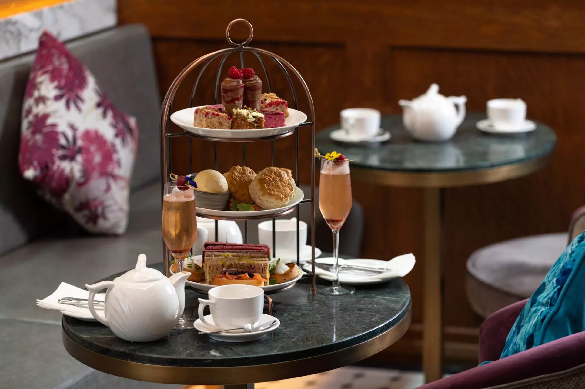 Enjoy Tower Bridge Afternoon Tea for Up to Four