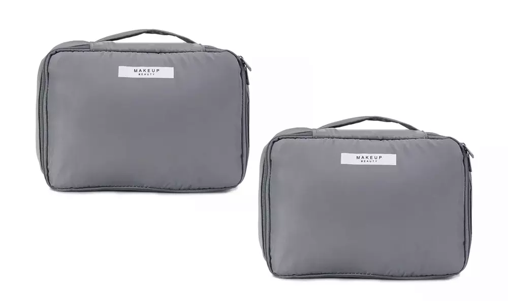 Portable Multifunction Cosmetic Organizer; Available in Various Colors