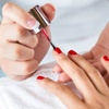 Image 1: Get Gel / Shellac - Manicure or Pedicure or Both Services