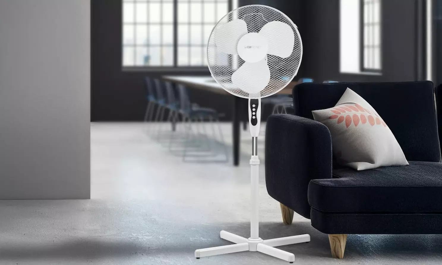 Ventilador de mesa o ventilador de pie de Clatronic - Primary Image