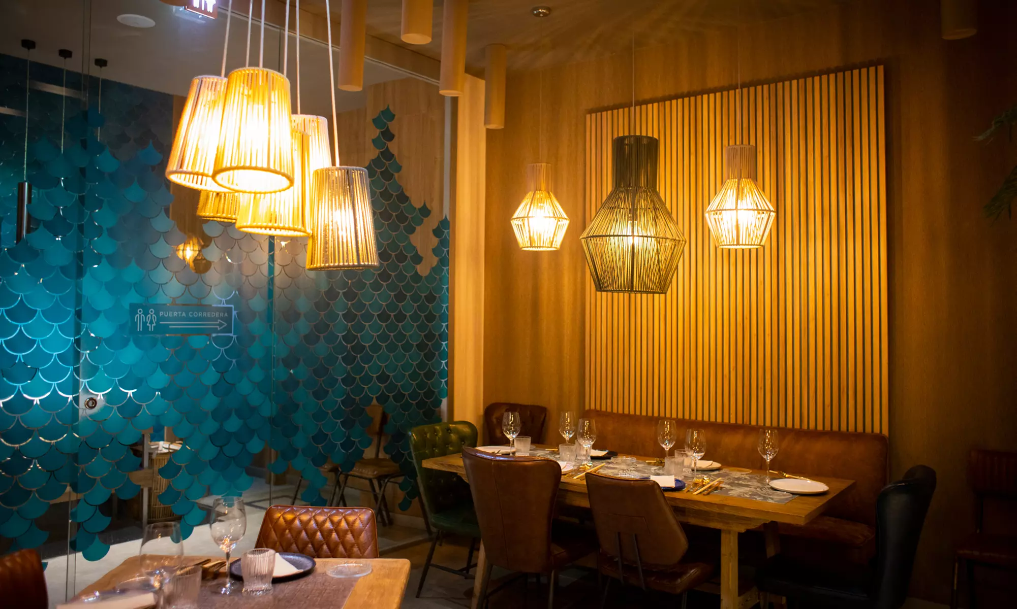 Menú degustación para 2 o 4 personas con selección de platos cuidados