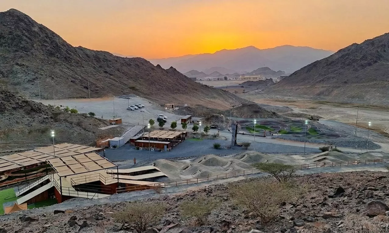 Giant Swing Experience at Fujairah Adventure Park