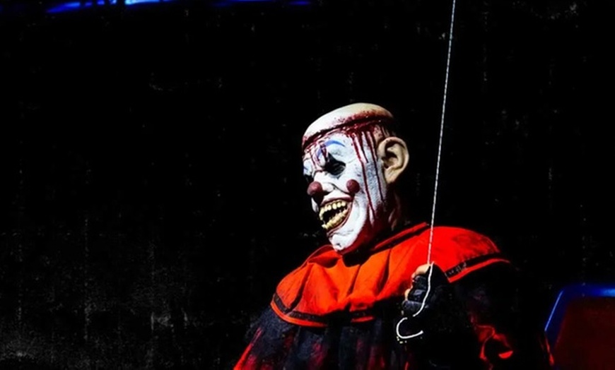 Image 3: Experimenta verdaderas emociones con el espectáculo "Circo del miedo"