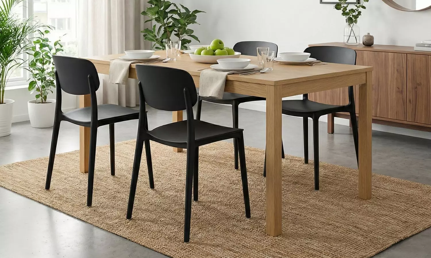 Set di 4 sedie Catania