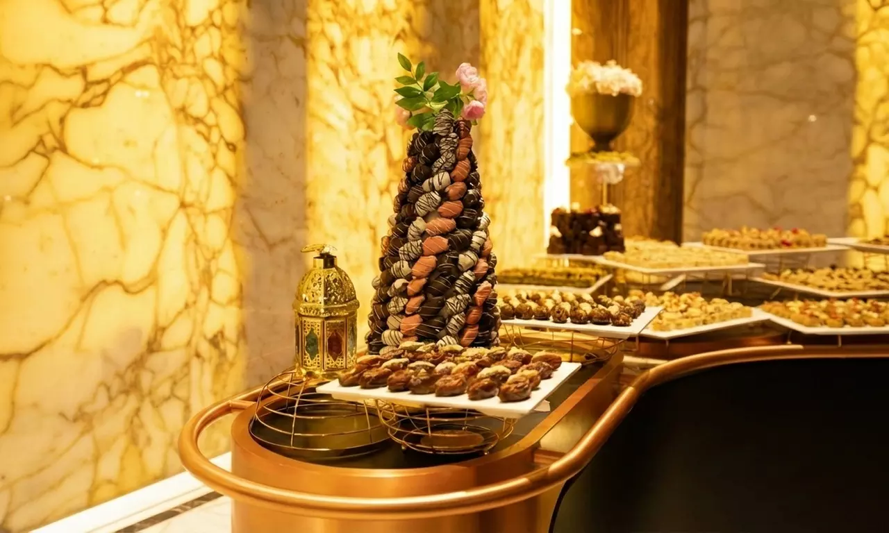 Iftar Buffet with Ramadan Beverages for 1 Child or 1, 2 or 4 Adults