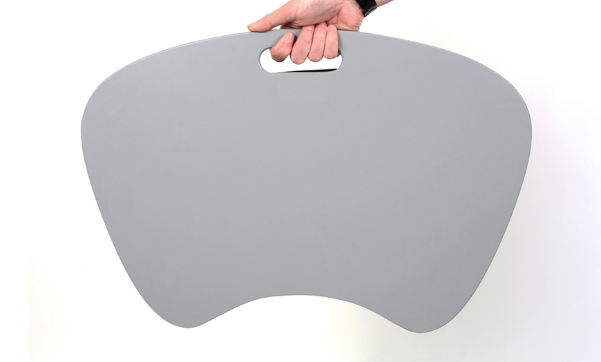 Image 3: Laptop Tray with a Padded Rest