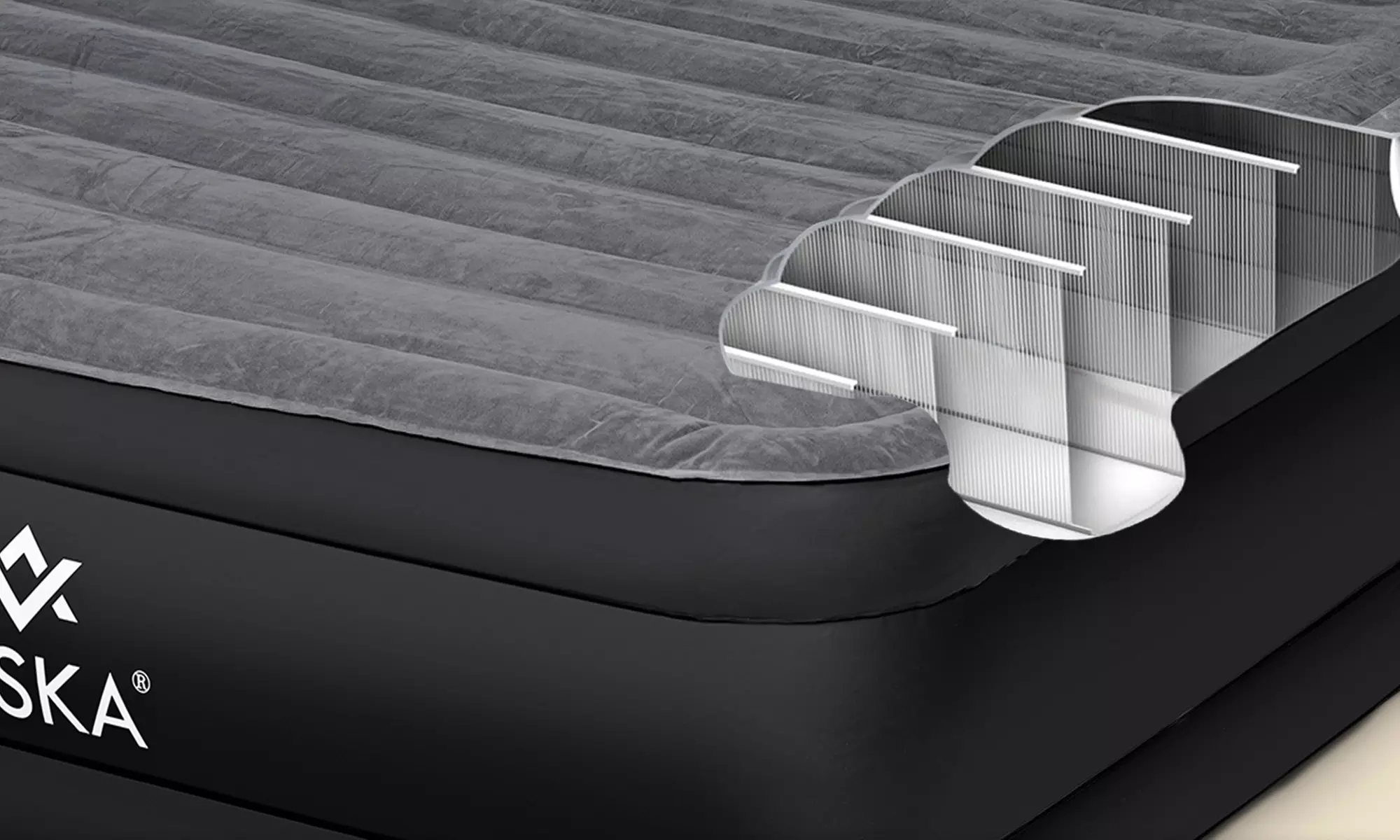 Matelas autogonflant de Veska