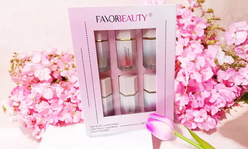 Image 1: Kit de maquillaje Favorbeauty