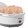 Image 2: TODO 350W Egg Cooker Poacher 7 Cell Tray
