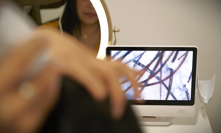 Image 6: Ritual capilar japonés head spa con aromaterapia, masajes y bebida