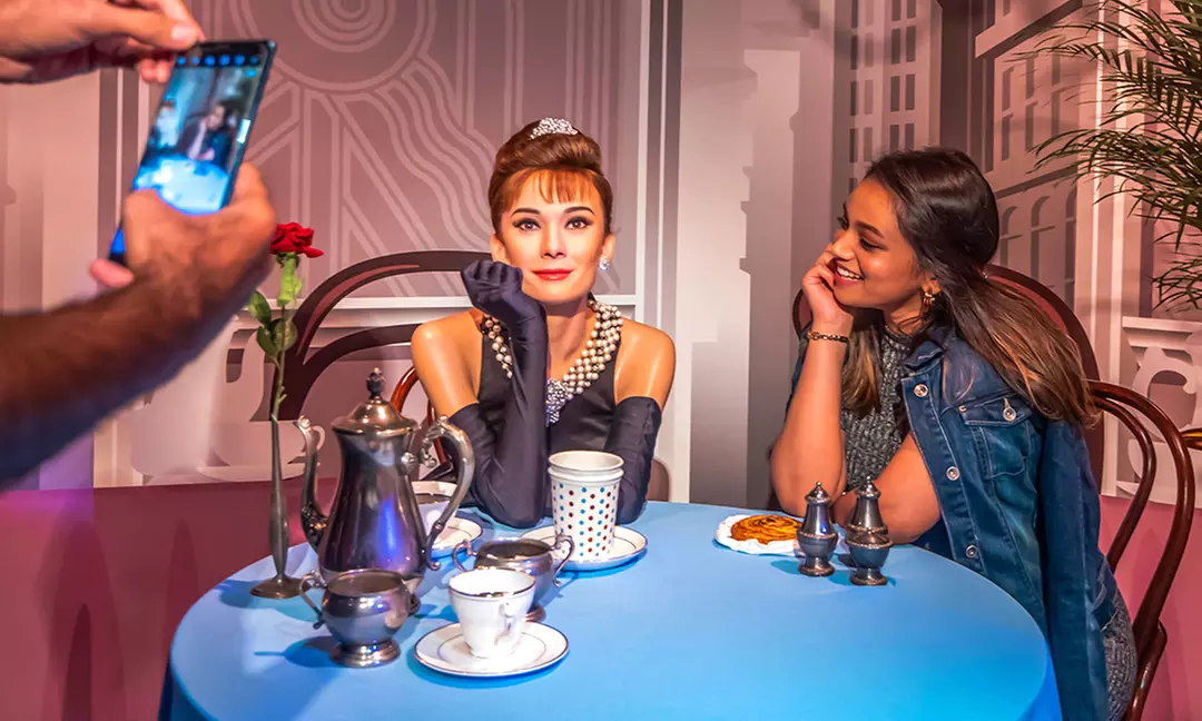 Madame Tussauds General Admission Entry Ticket for One