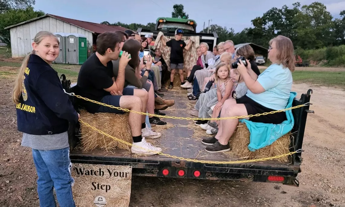 Family Fall Fun with Maze Hayrides and Pumpkin Picking for Families