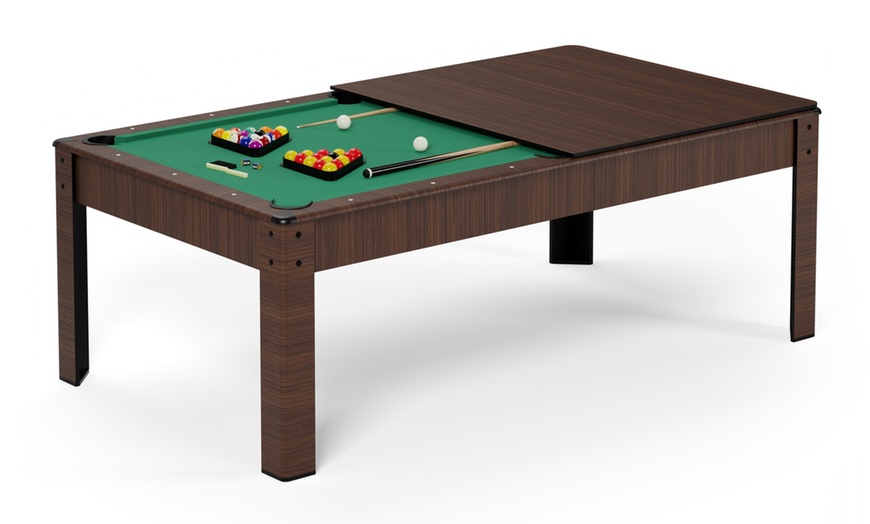 Image 5: Table de billard convertible KITBILL