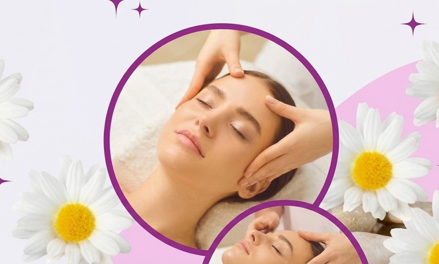 Image 2: 90-Min Vellus Hair Removal Exfoliation or Raspberry Enzyme Treatment